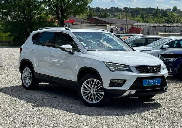 seat ateca małopolskie Seat Ateca cena 83900 przebieg: 65615, rok produkcji 2018 z Miechów